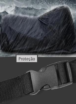 Imagem de Capa Para Moto Forrada Impermeável Térmica Sol Chuva