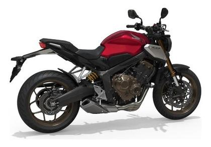 Imagem de Capa Para Moto Honda Cb 650r Em Lycra