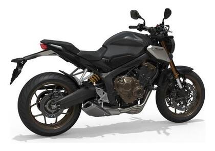 Imagem de Capa Para Moto Honda Cb 650r Em Lycra