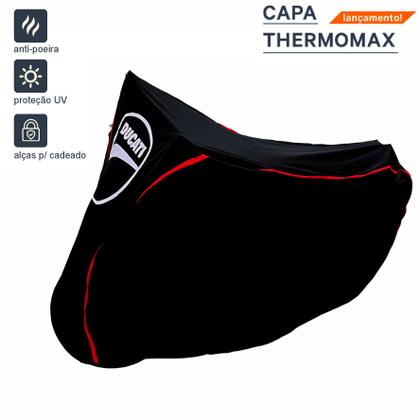 Imagem de Capa Para Moto THERMOMAX Ducati Tam. M (permeavel)