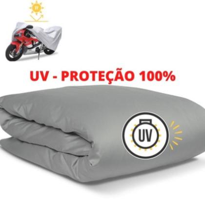 Imagem de Capa Para Moto Universal Impermeável Com Proteção UV Sol Chuva Anti Ferrugem