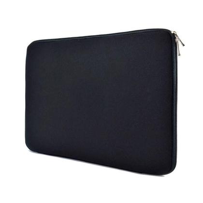Imagem de Capa para Notebook 14 Polegadas em Neoprene - Preto