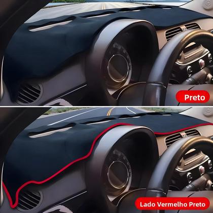 Imagem de Capa Para Painel Do Fiat 500 500C 500e 2007-2024 Acessórios Antiderrapantes Para Painel De