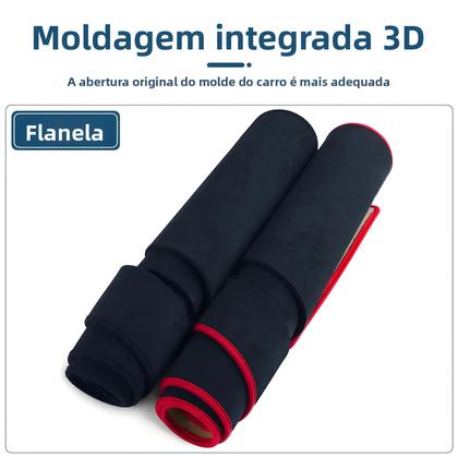 Imagem de Capa Para Painel Do Fiat 500 500C 500e 2007-2024 Acessórios Antiderrapantes Para Painel De