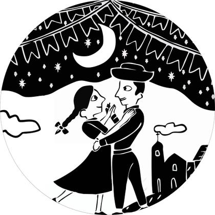 Imagem de Capa para Painel Redondo Festa Junina São João Tecido Sublimado Veste Fácil 1,50mx1,50m Festa Aniversário