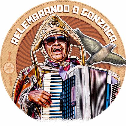 Imagem de Capa para Painel Redondo Festa Junina São João Tecido Sublimado Veste Fácil 1,50mx1,50m Festa Aniversário