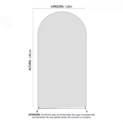 Imagem de Capa Para Painel Romano em Tecido Helanca Premium com Elástico Veste Fácil