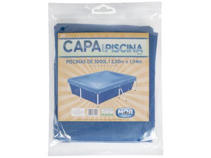 Imagem de Capa Para Piscina 3000 Litros Limpeza Proteção Retangular