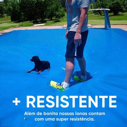 Imagem de Capa Para Piscina Completa Proteção 4x8 Várias Cores