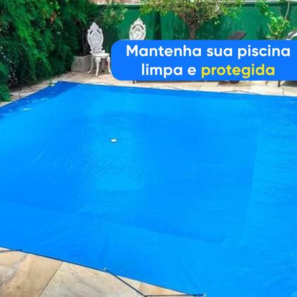 Imagem de Capa Para Piscina Completa Proteção 4x8 Várias Cores
