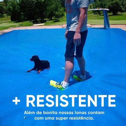 Imagem de Capa Para Piscina Completa Proteção 4x8 Várias Cores