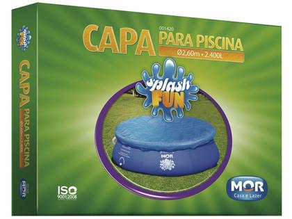 Imagem de Capa para Piscina Inflável 1.000 Litros a 2.400 Litros