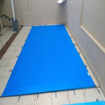 Imagem de Capa Para Piscina Leve Prática + Kit Instalação -11x6