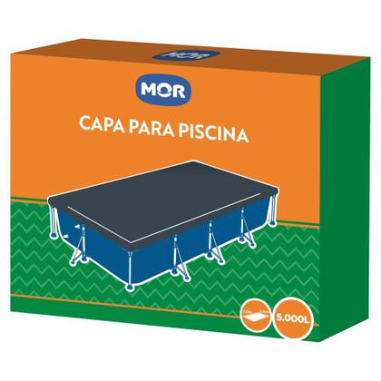Imagem de Capa Para Piscina Premium 5000 Litros Retangular Mor