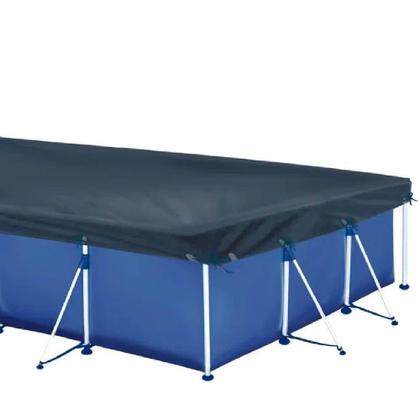 Imagem de Capa para Piscina Premium Retangular de 10.000 Litros 1423 MOR