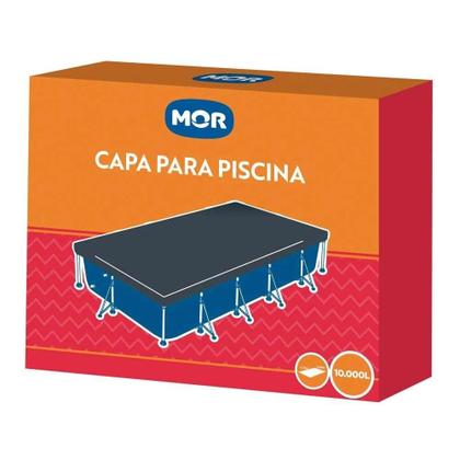 Imagem de Capa para Piscina Premium Retangular de 10.000 Litros 1423 MOR