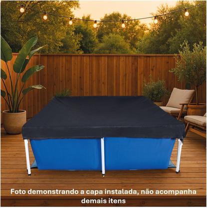 Imagem de Capa Para Piscina Quadrada 1500 e 2000 Litros - Mor