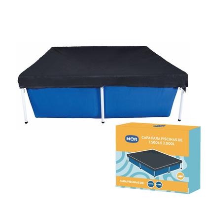 Imagem de Capa Para Piscina Quadrada 1500 e 2000 Litros - Mor