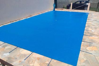 Imagem de Capa para Proteção e Segurança Piscina com Kit Instalação 6X5 mts
