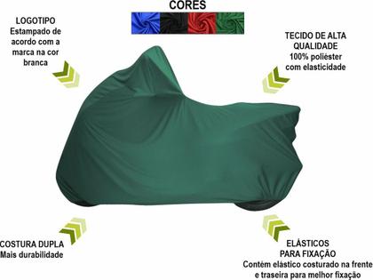 Imagem de Capa Para Proteger Motocicleta  DafraCityclass 200i