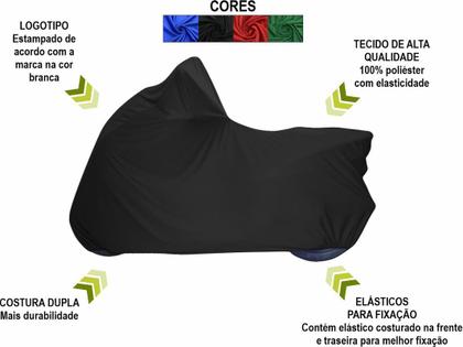 Imagem de Capa Para Proteger Motocicleta  DafraCityclass 200i