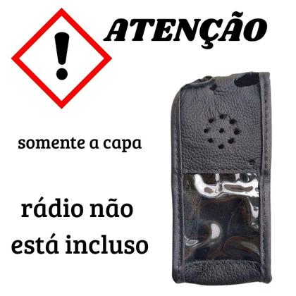 Imagem de Capa Para Rádio Comunicador Baofeng UV-9R E UV9R Plus