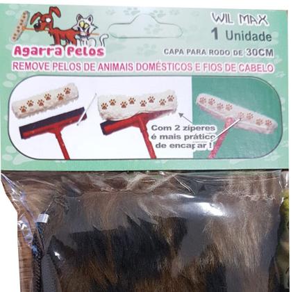 Imagem de Capa para rodo Agarra-pelos 30cm wilmax