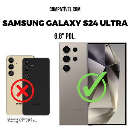 Imagem de Capa para Samsung Galaxy S24 Ultra - Snap Guardian - Gshield