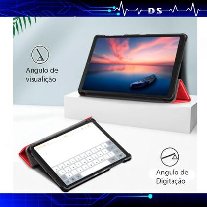 Imagem de Capa Para Samsung Galaxy Tab A8 10.5 X205 + Película