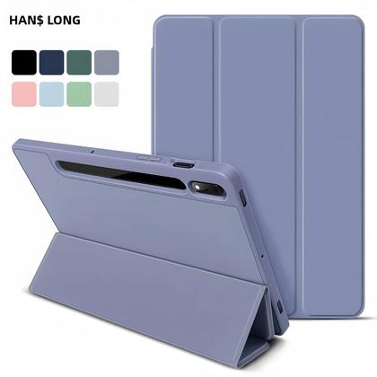 Imagem de Capa Para Samsung Galaxy Tab A9 plus S9FES 10.9in Compatível Com S8 S7 11in S7 S8 12.4in S6 Lite