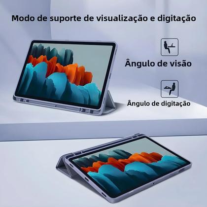 Imagem de Capa Para Samsung Galaxy Tab A9 plus S9FES 10.9in Compatível Com S8 S7 11in S7 S8 12.4in S6 Lite