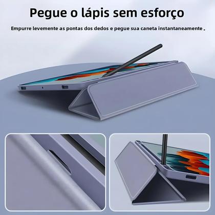 Imagem de Capa Para Samsung Galaxy Tab A9 plus S9FES 10.9in Compatível Com S8 S7 11in S7 S8 12.4in S6 Lite