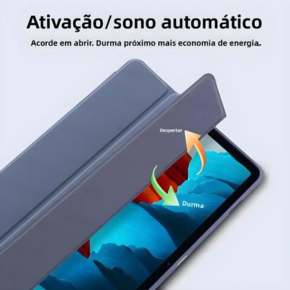 Imagem de Capa Para Samsung Galaxy Tab A9 plus S9FES 10.9in Compatível Com S8 S7 11in S7 S8 12.4in S6 Lite