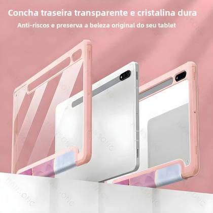 Imagem de Capa Para Samsung Galaxy Tab Para A9 A8 S9 plus S9 FE S9 S8 plus S8 S7 plus S7 FE S7 S6 Lite