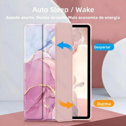 Imagem de Capa Para Samsung Galaxy Tab Para A9 A8 S9 plus S9 FE S9 S8 plus S8 S7 plus S7 FE S7 S6 Lite