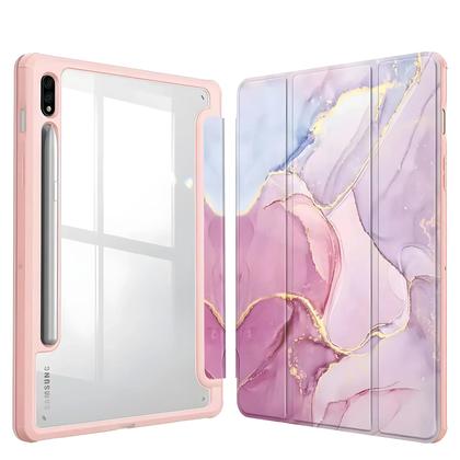 Imagem de Capa Para Samsung Galaxy Tab Para A9 A8 S9 plus S9 FE S9 S8 plus S8 S7 plus S7 FE S7 S6 Lite