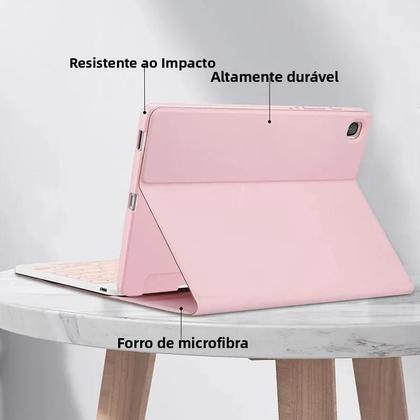 Imagem de Capa para Samsung Galaxy Tab S6 Lite, A7, A8, S7, S8, S7+, S8+, 10.4", 10.5", 11" e 12.4" - TBTIC