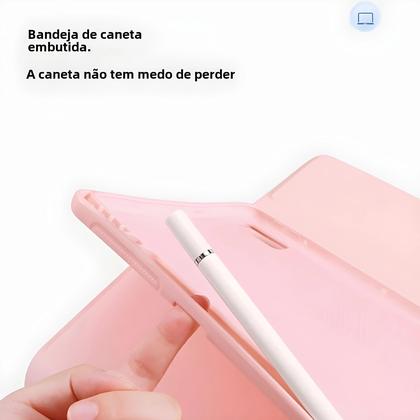 Imagem de Capa para Samsung Galaxy Tab S6 Lite, A7, A8, S7, S8, S7+, S8+, 10.4", 10.5", 11" e 12.4" - TBTIC
