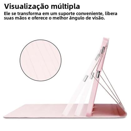 Imagem de Capa para Samsung Galaxy Tab S6 Lite, A7, A8, S7, S8, S7+, S8+, 10.4", 10.5", 11" e 12.4" - TBTIC