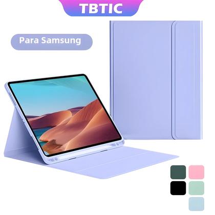 Imagem de Capa para Samsung Galaxy Tab S6 Lite, A7, A8, S7, S8, S7+, S8+, 10.4", 10.5", 11" e 12.4" - TBTIC
