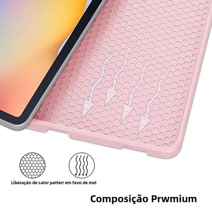 Imagem de Capa para Samsung Galaxy Tab S6 Lite, A7, A8, S7, S8, S7+, S8+, 10.4", 10.5", 11" e 12.4" - TBTIC