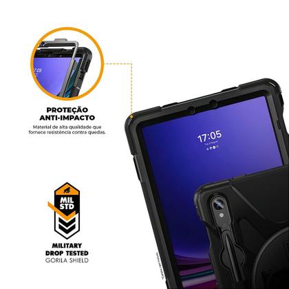 Imagem de Capa para Samsung Galaxy Tab S9 FE - Phantom - Gshield