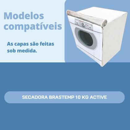 Imagem de Capa para secadora brastemp 10kg active piso transparente