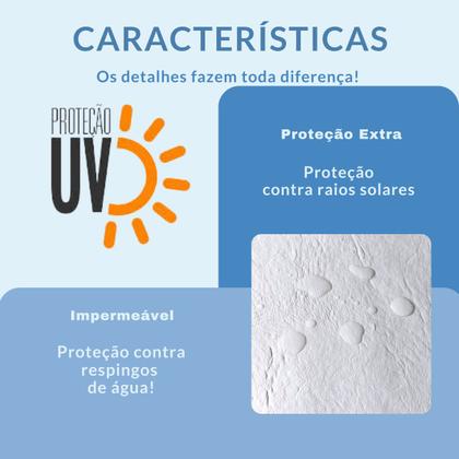 Imagem de Capa para secadora brastemp 10kg active piso transparente