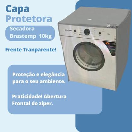 Imagem de Capa para secadora brastemp 10kg bsr10bb piso transparente