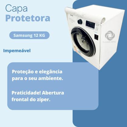 Imagem de Capa para secadora samsung 12kg impermeável