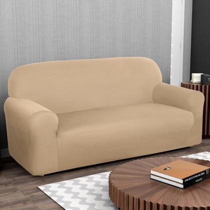 Imagem de Capa Para Sofá 02 Lugares Avulsa Coladinha Malha Elastica