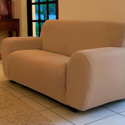 Imagem de Capa Para Sofá 2 Lugares Malha Gel