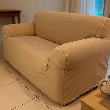 Imagem de Capa Para Sofá 2 Lugares Malha Gel