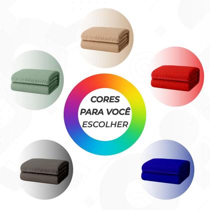 Imagem de Capa Para Sofá 2 Lugares Malha Gel